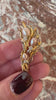 Gilbert Albert Pearls Diamonds 18 Carat Yellow Gold Seaweed Brooch