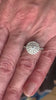 Gemmyo "Rétroromantique" Diamonds White Gold Daisy Ring