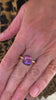 Pomellato Nudo Classic Amethyst 18 Carats Yellow Gold Ring