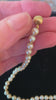 Collier de Perles 38 cm Or Jaune 18 Carats