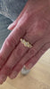 Bague Jonc 1 Carat Diamants Or Jaune 18 Carats