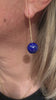 Paire de Boucles d’Oreilles Lapis-Lazuli Or Jaune 18 Carats