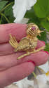 Broche Poussin Mignonne – Alliage Léger, Environ 2,5 Cm, Fermoir Sécurisé – Accessoire Pour Veste, Sac, Chapeau – Cadeau Pour Femme - 5