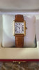 Montre Cartier Tank Solo Diamants Acier Or Jaune 18 Carats