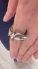 Boucheron Serpent Kaa Tsavorite Garnets 18 Carat White Gold Ring