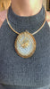 Pendentif Vintage Agate Or Jaune 18 Carats