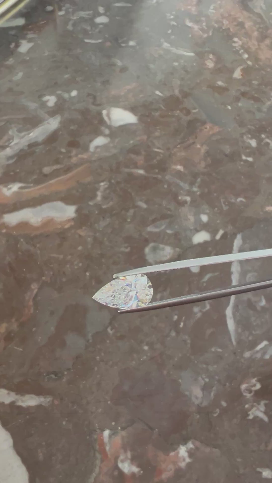 Diamant 3.46 Carats (Certificat LFG)