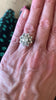 Bague Marguerite Diamants 1.80 Carats Platine