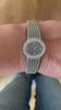 Lady Omega Brilliant Cut Diamonds 18 Carats White Gold “De Ville” Watch