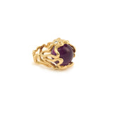 Bague Cocktail Gilbert Albert 5 Boules Interchangeables Diamants Or Jaune 18 Carats