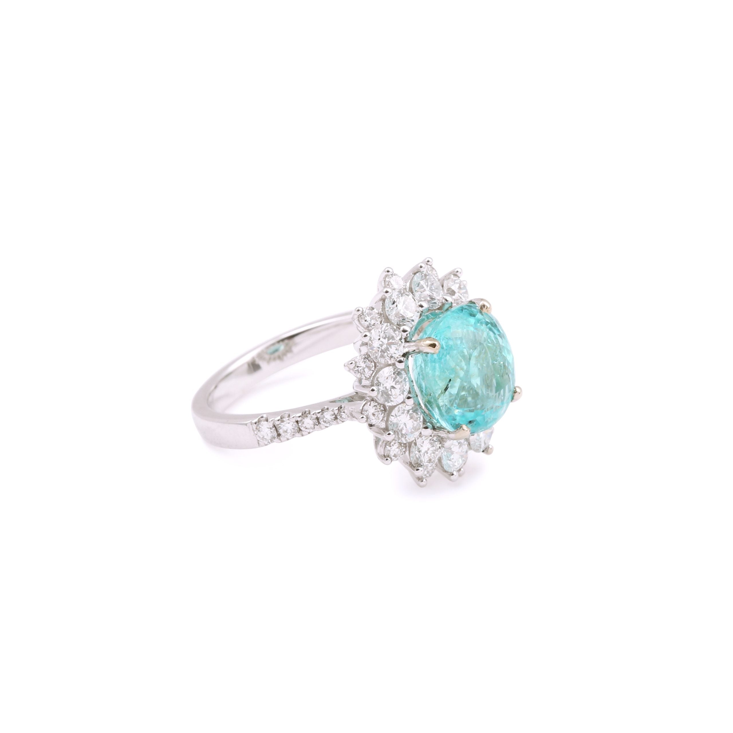 Bague tourmaline paraiba deals