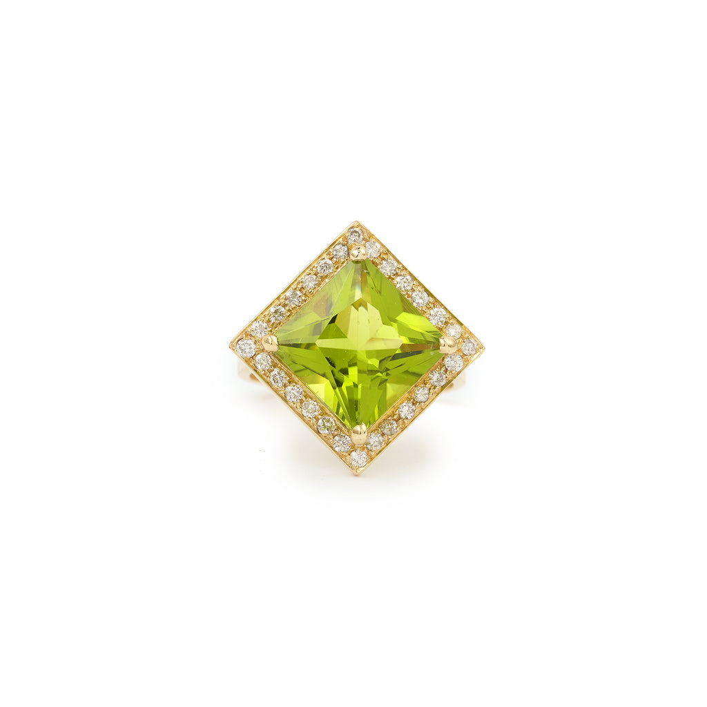 Pendentif En Or 18 Carats Avec émail - Beau Bijou Occasion - Or Jaune