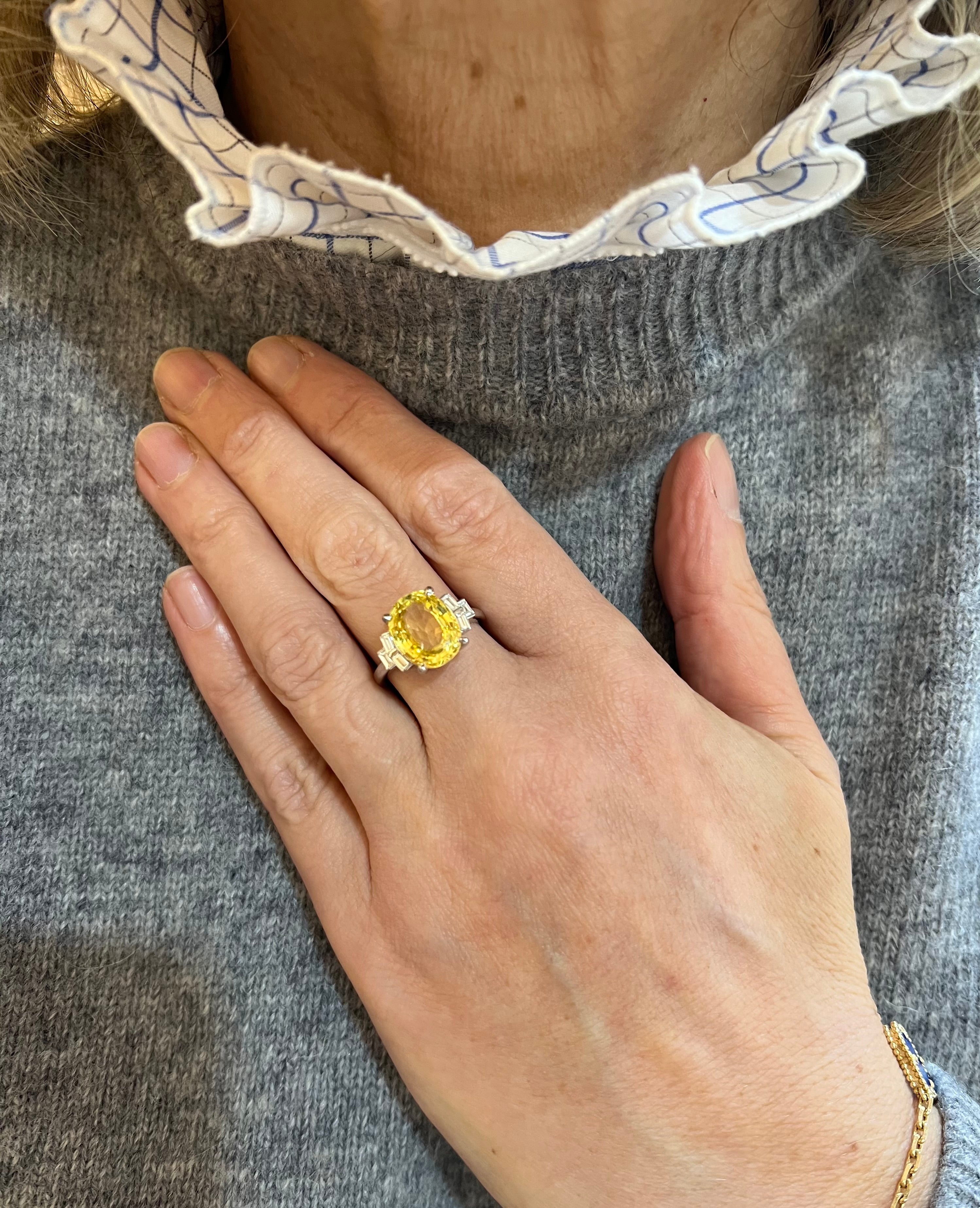 Citrine and Yellow Sapphire Ring, 14K – Fortunoff Fine Jewelry