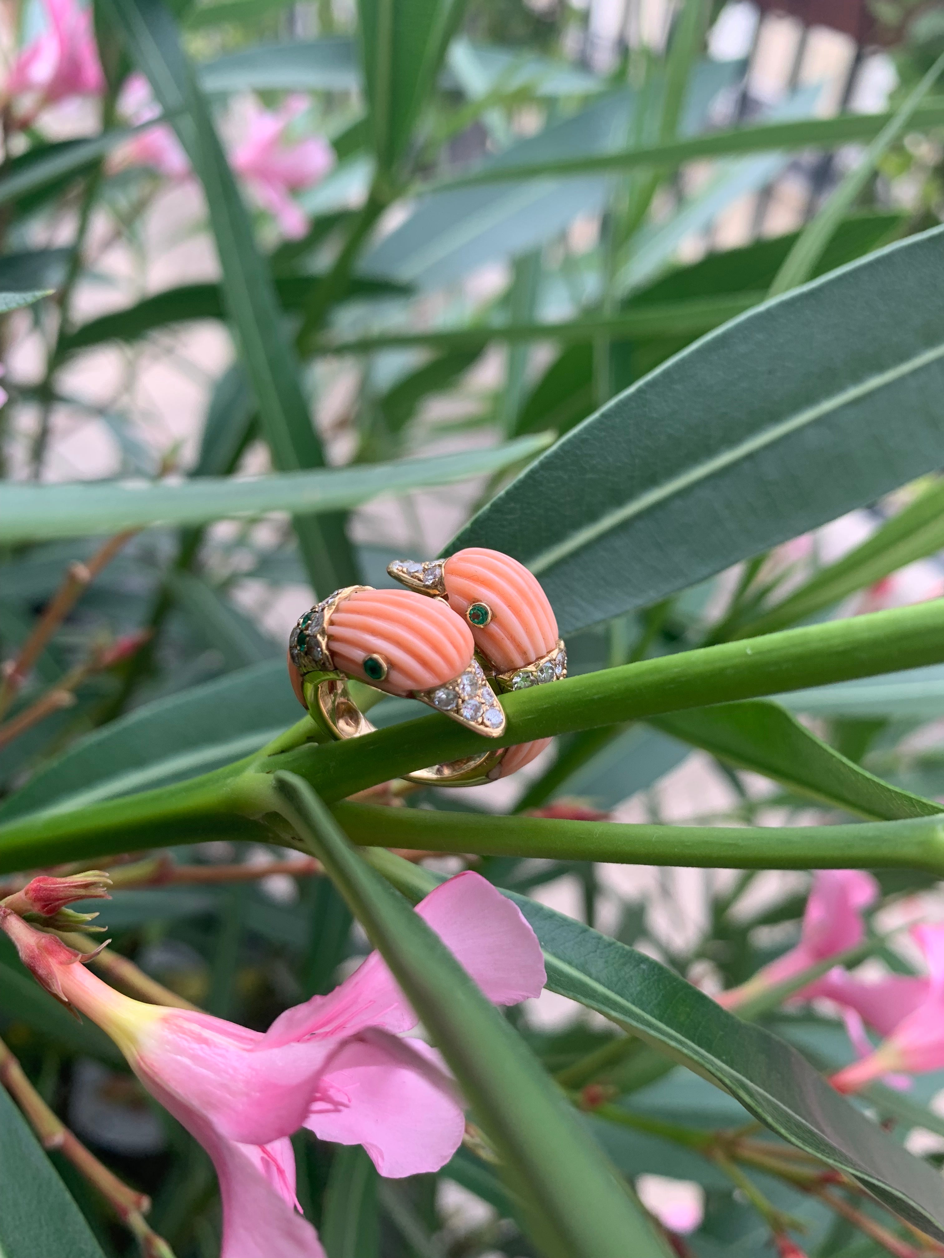 Bague van best sale cleef fleur