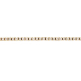 2.85 Carats Diamonds 18 Carat Rose Gold Tennis Bracelet