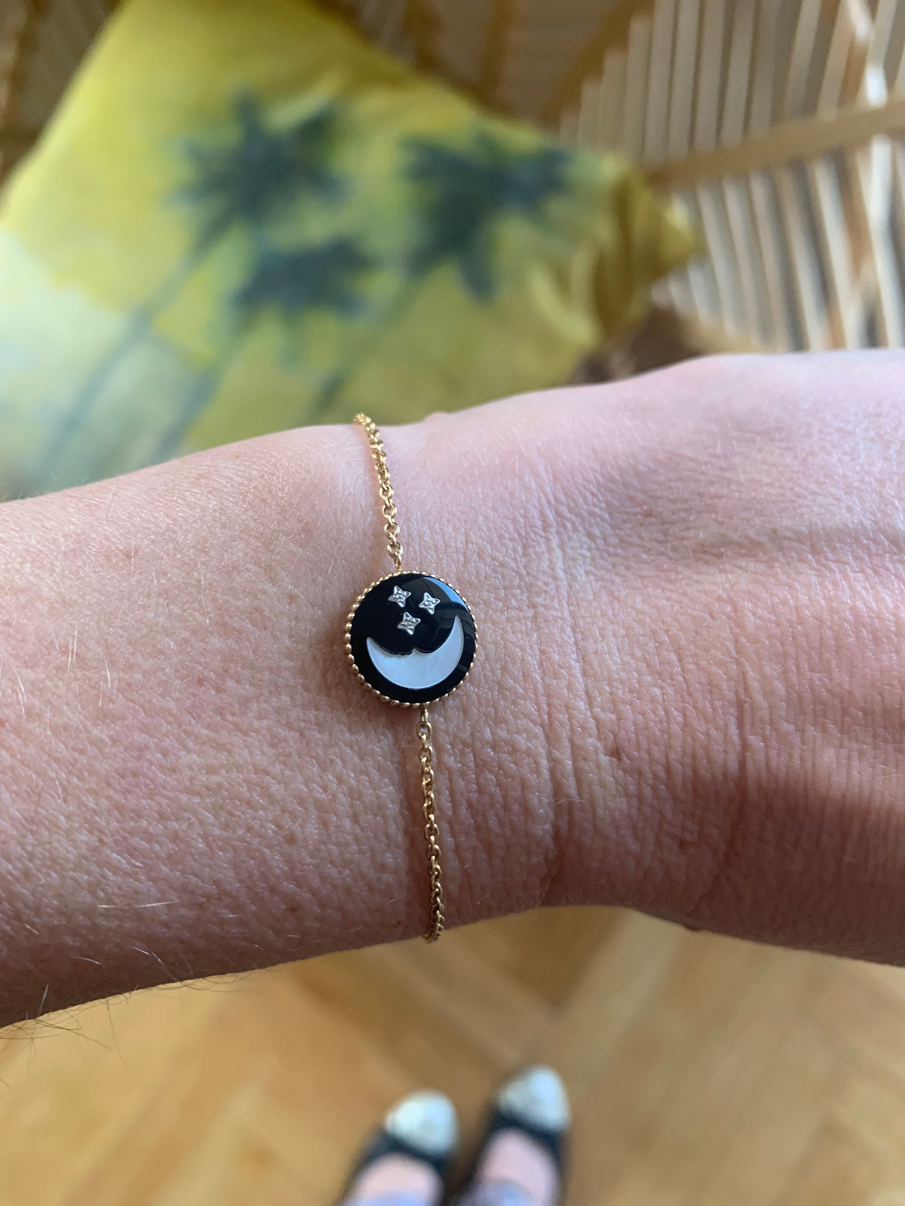 Dior sun and moon bracelet Clearance