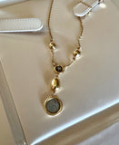 Collier Bulgari Monete Or Jaune 18 Carats