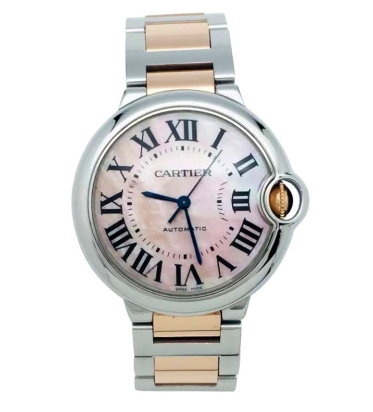 Achat Montre Ballon Bleu de Cartier 36mm, mouvement automatique