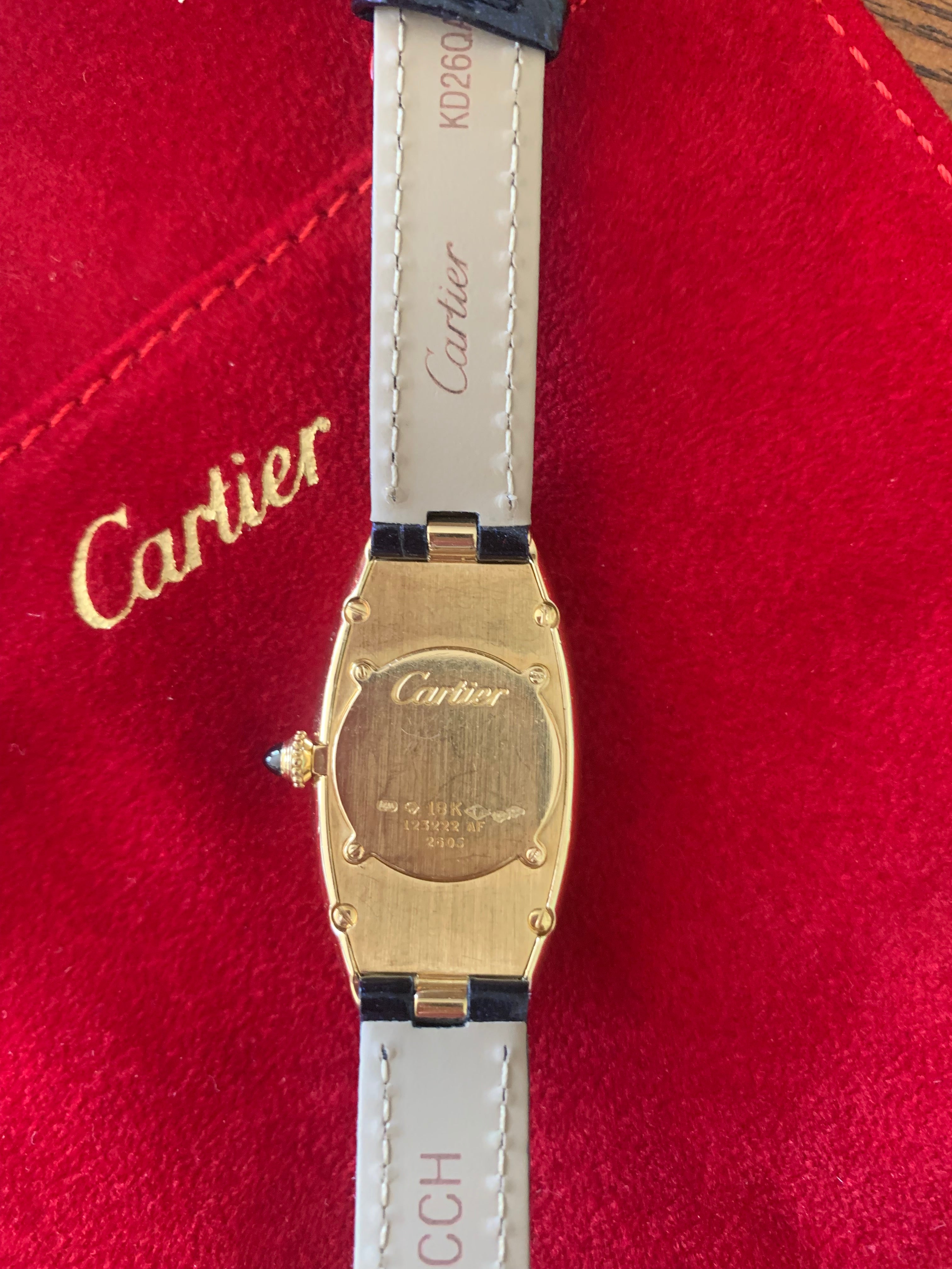 Cartier Ballon Bleu 36 mm Stainless Steel 18 Carats Yellow Gold Watch – Les  Pierres de Julie