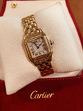 Montre Cartier Panthère Femme Or Jaune 18 Carats