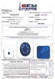 Certified Unheated Burmese 2.06 Carats Diamonds 18K White Gold
