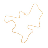 18 Carats Yellow Gold Forçat Chain