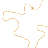 18 Carats Yellow Gold Forçat Chain