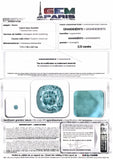 2.13 Carats Grandiderite Gem Paris Certificate