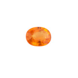 Grenat Spessartite 8.08 Carats Taille Ovale