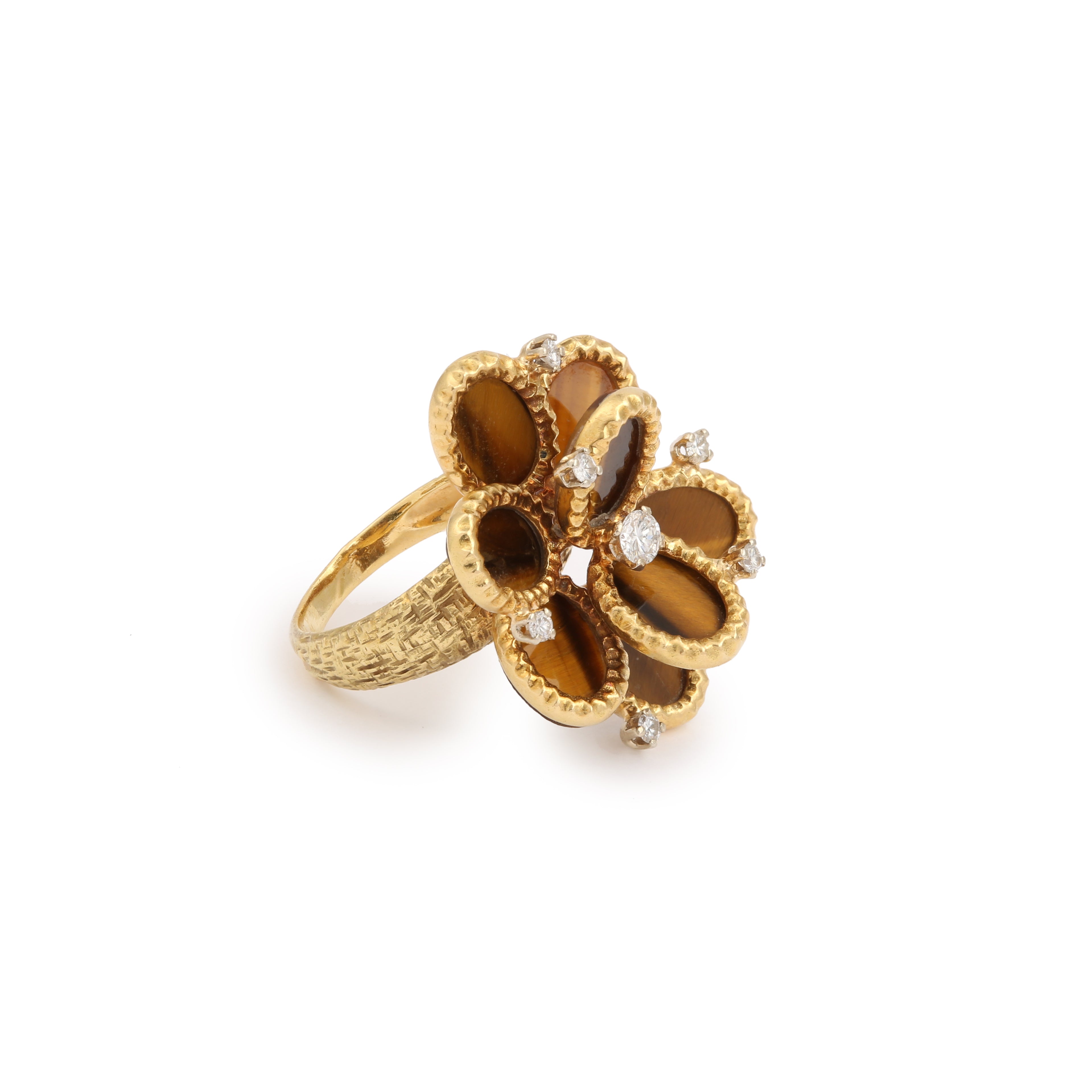 French 18k Gold Ring by Fred, Paris