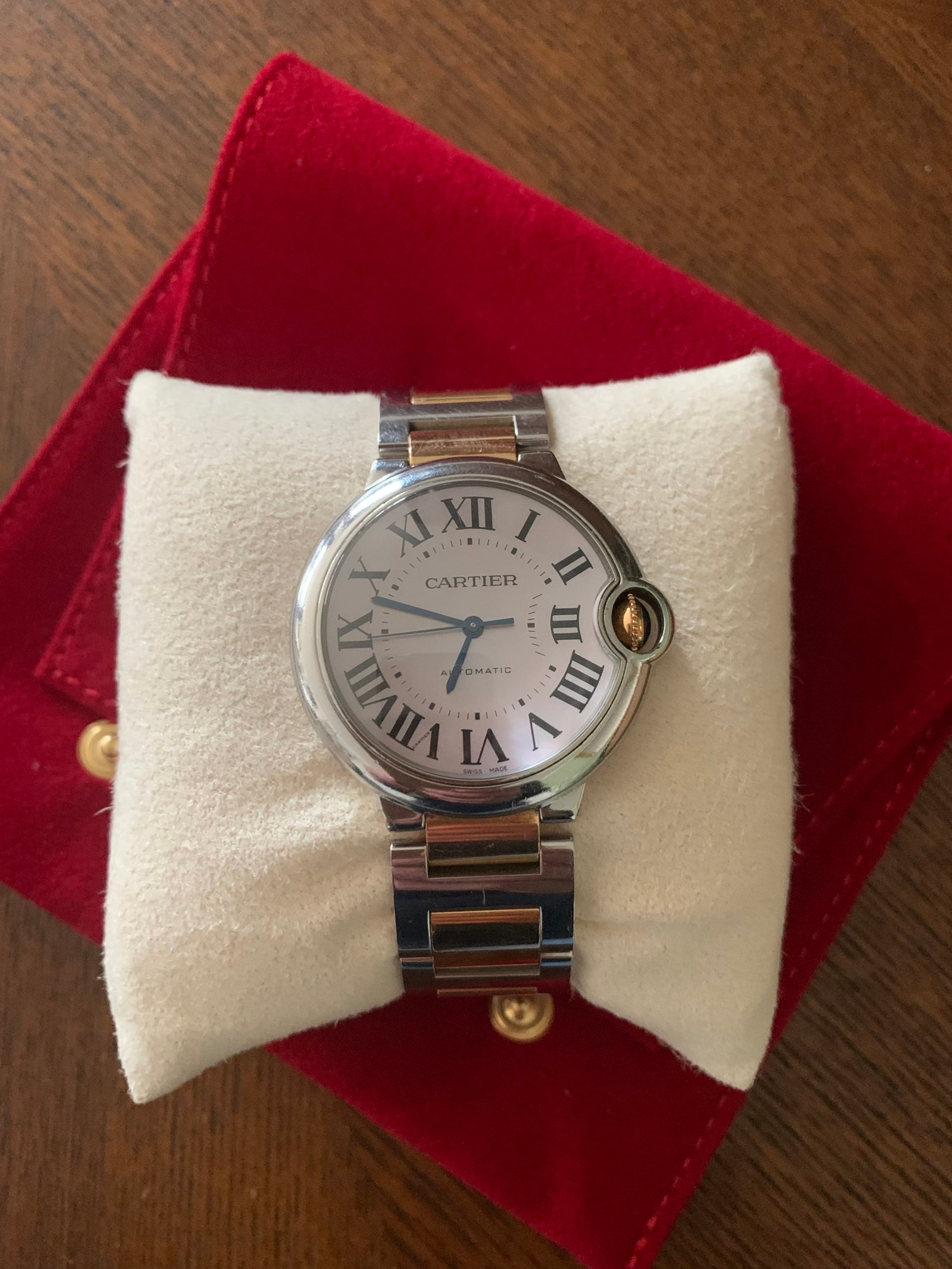 Montre cartier hotsell femme prix tunisie