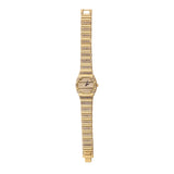Montre Piaget “Polo” Full Diamonds Or Jaune 18 Carats