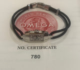 Omega 1932 Art Deco Platinum Watch