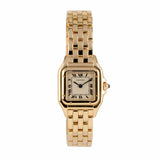 Cartier Panthere 18 Carats Yellow Gold Lady’s Watch