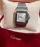 Cartier Santos Galbée Automatic Steel Watch