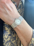 Vintage Diamonds 18 Carat White Gold Mechanical Watch