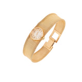Montre Oméga Vintage Ruban Or Rose 18 Carats