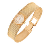 Montre Oméga Vintage Ruban Or Rose 18 Carats