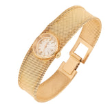 Omega Vintage Ribbon 18 Carat Rose Gold Watch