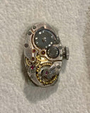 Montre Art Déco Platine Diamants Mouvement Zenith