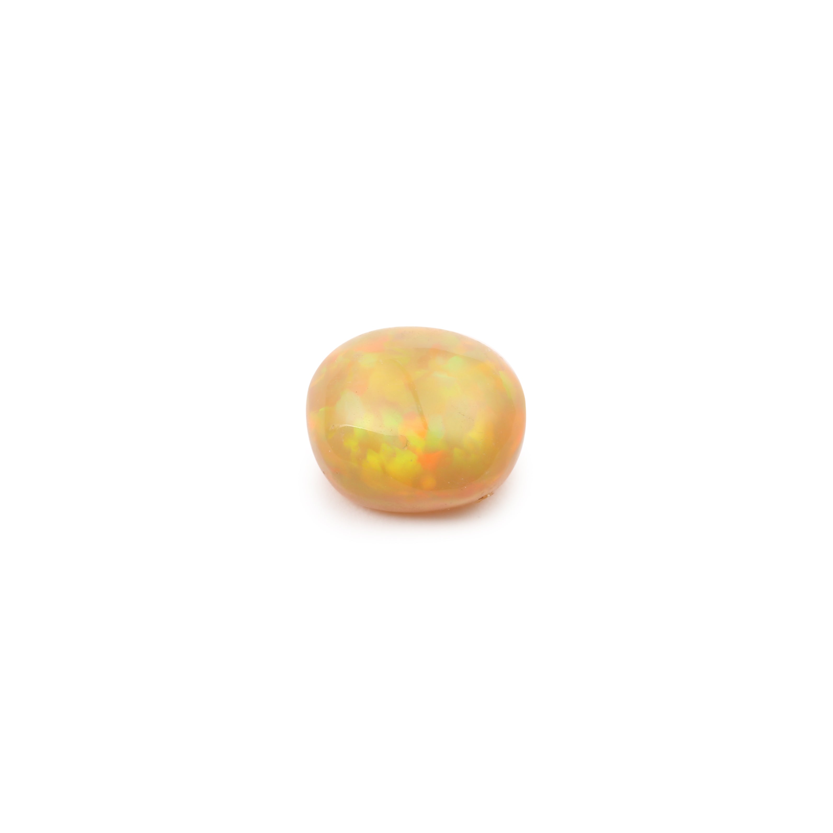 9 ct. / 375 Gold Or - Anneau 0,80 ct. Opale complète 9 ct. / 375 Gold Or - Anneau 0,80 ct. Opale complète