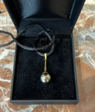Pendentif Perle de Tahiti Or Jaune 18 Carats