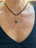 Pendentif Perle de Tahiti Or Jaune 18 Carats