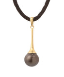 Pendentif Perle de Tahiti Or Jaune 18 Carats