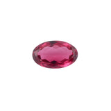 Oval 8.63 Carats Rubellite