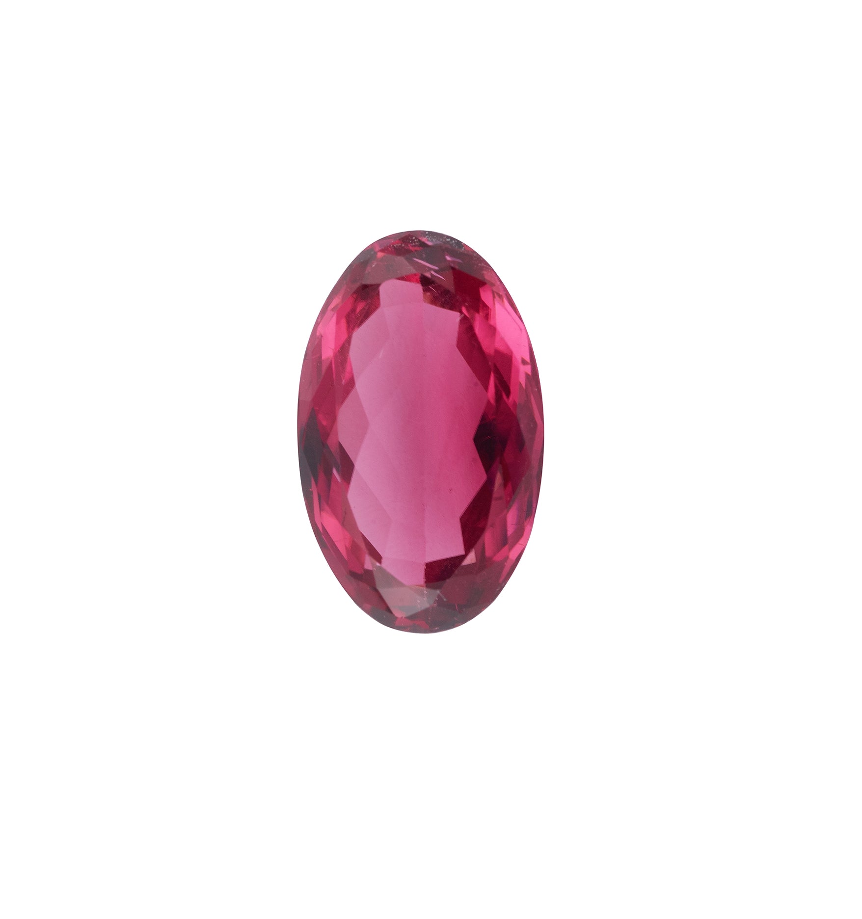 Oval 8.63 Carats Rubellite