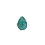 2.74 Carats Pear Green Tourmaline