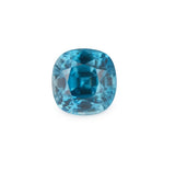 Zircon Bleu Coussin 10.76 Carats