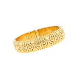 Bulgari “Parentesi” 18 Carats Yellow Gold Bracelet