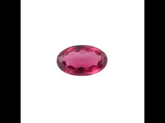 Oval 8.63 Carats Rubellite